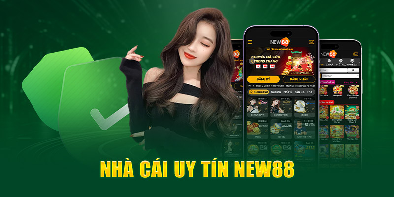 Nhà cái uy tín New88