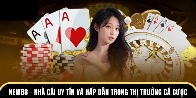 New88 - Nhà Cái Uy Tín Và Hấp Dẫn Trong Thị Trường Cá Cược